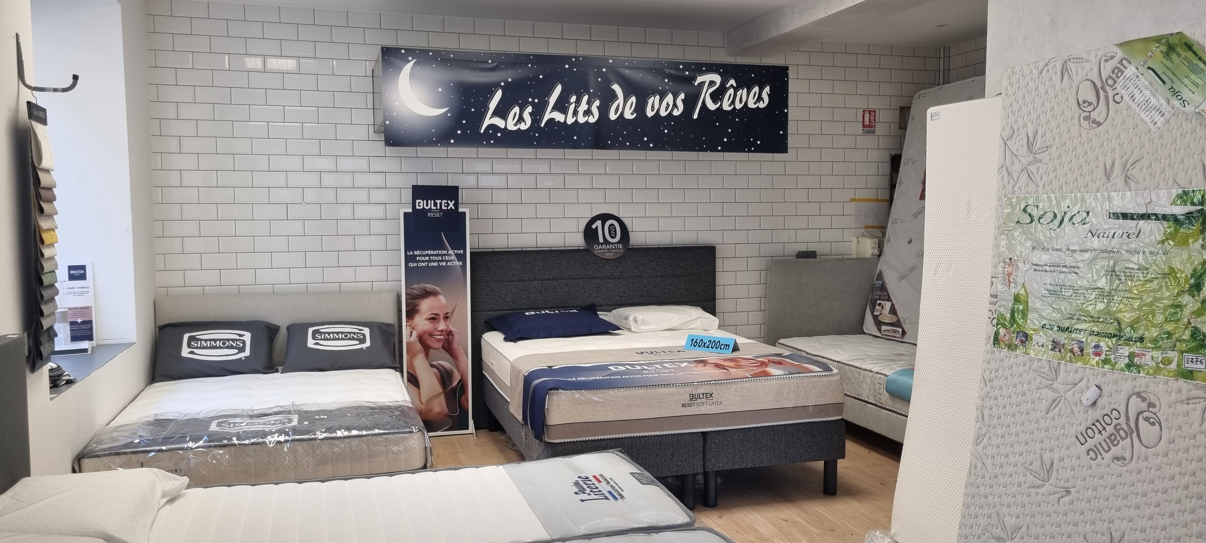 sommier tête de lit