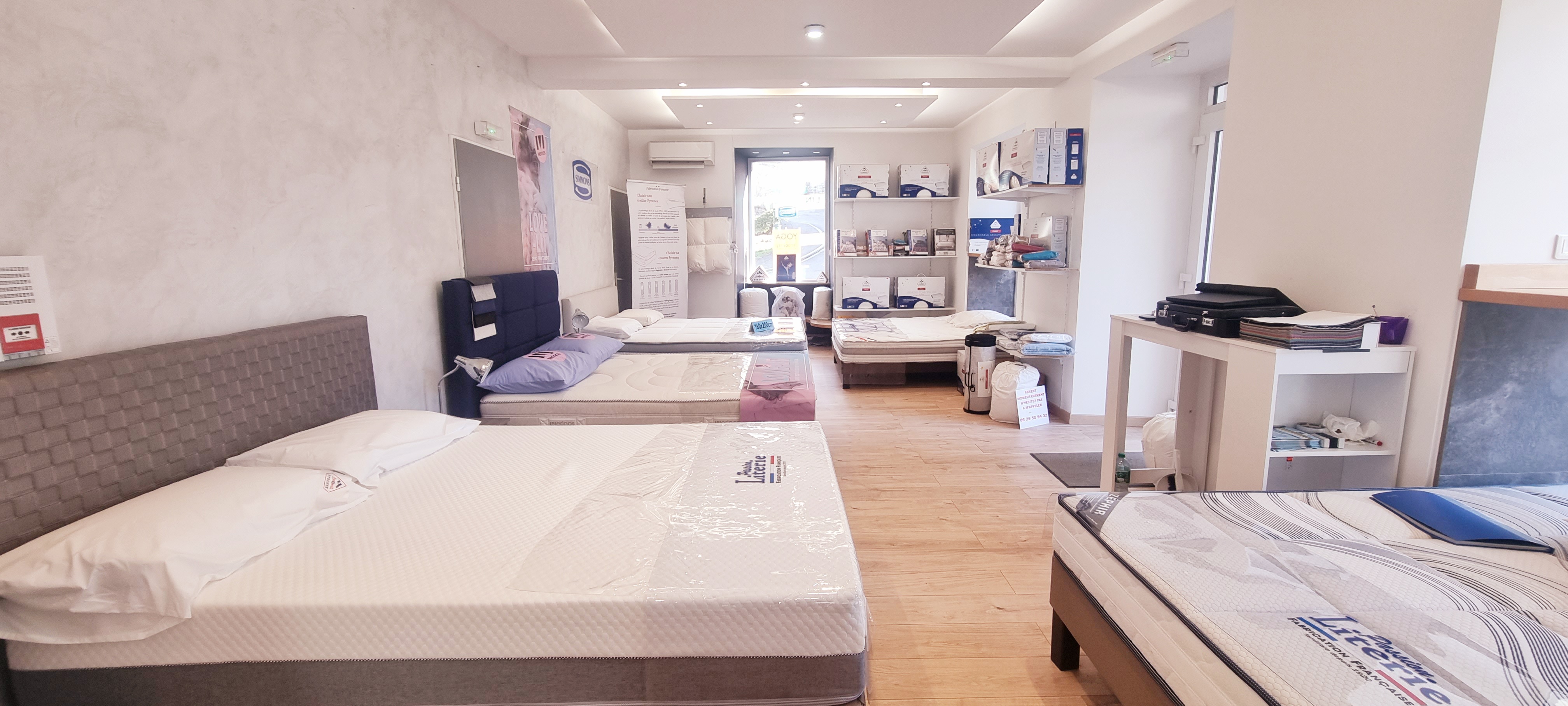 sommier tête de lit